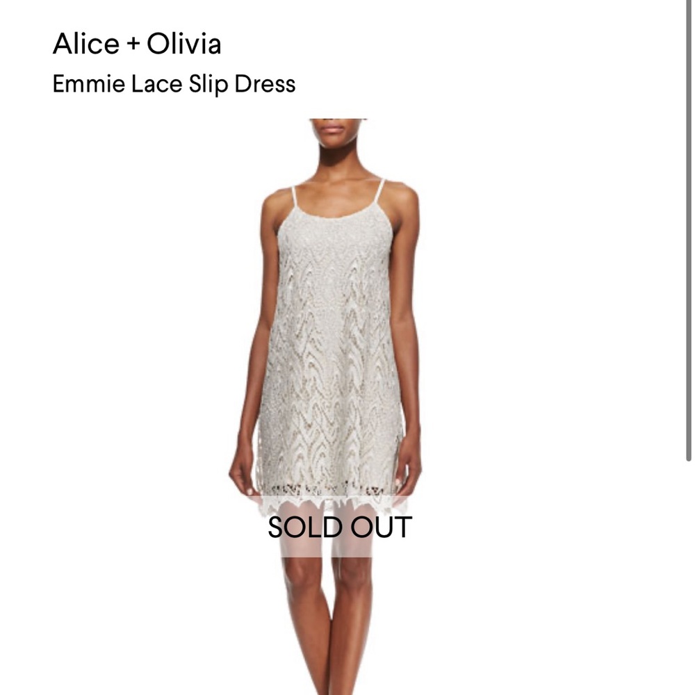 Alice + Olivia Emmie Cocktail Dress